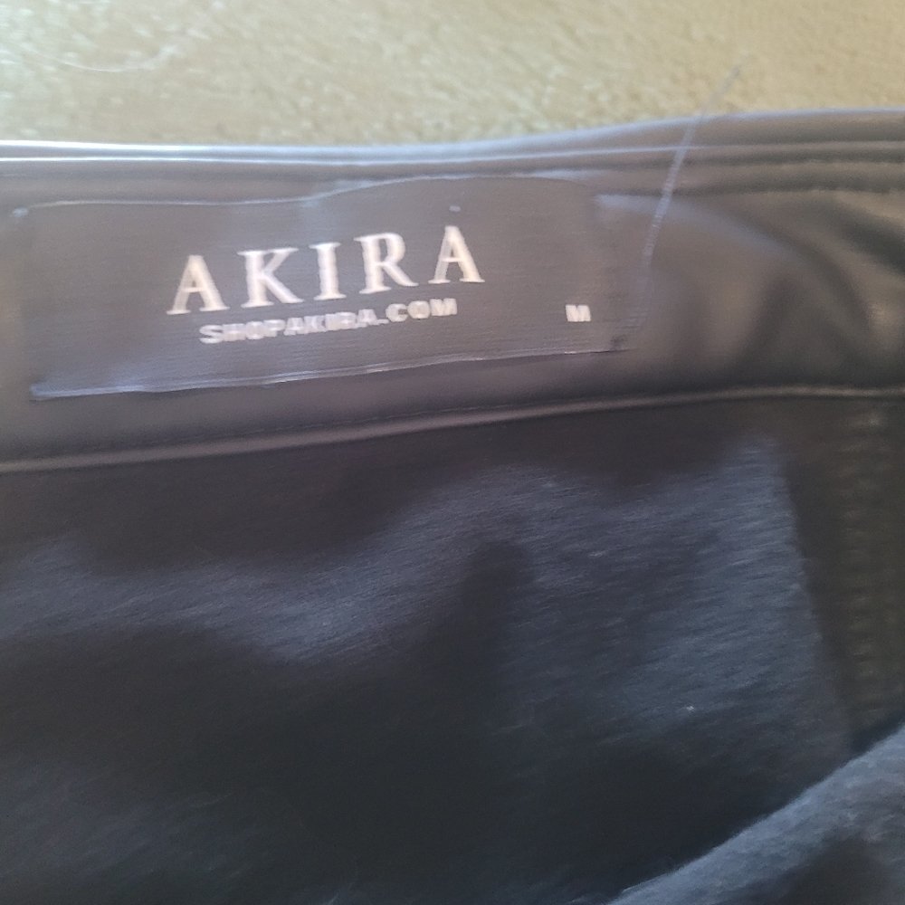 Leather Akira Skir